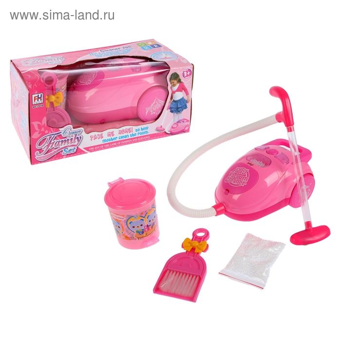 Бытовая техника пылесос «Мечта» с аксессуарами, работает от батареек Бытовая техника пылесос «Мечта» с аксессуарами, работает от батареек