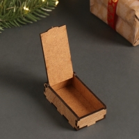 Новогодняя шкатулка "Ёлочка" 7х4х2 см Новогодняя шкатулка "Ёлочка" 7х4х2 см