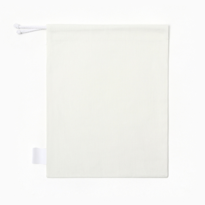 Мешочек текстильный Этель Home collection 27х34 см,белый, 100%лён