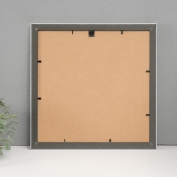 Фоторамка пластик "МИРАМ" 30х30 см слоновая кость (пластиковый экран) Фоторамка пластик "МИРАМ" 30х30 см слоновая кость (пластиковый экран)