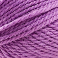 Пряжа "Мериносовая" 50%меринос.шерсть, 50% акрил 200м/100гр (389-Св.фиалка)