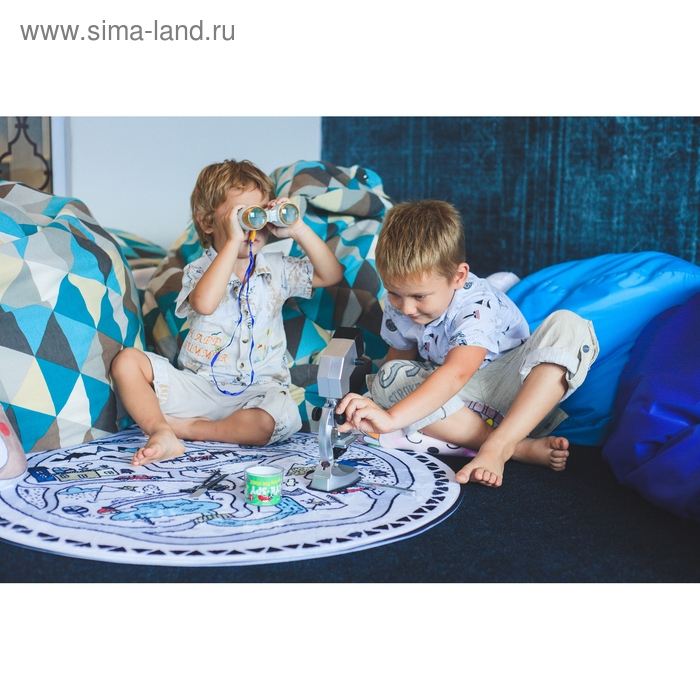 Набор игровой &laquo;Научная лаборатория&raquo;, микроскоп с аксессуарами