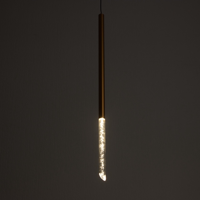 Светильник Светильник "Акота" LED 5Вт 4000К матовая медь 2х2х60-160см