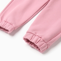 Костюм детский (джемпер, брюки) KAFTAN Hello р.32 (110-116), розовый Костюм детский (джемпер, брюки) KAFTAN Hello р.32 (110-116), розовый