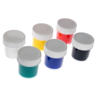 Краска акриловая, набор 6 цветов х 20 мл, Гамма "Хобби", морозостойкая, глянцевая, 3012196 Краска акриловая, набор 6 цветов х 20 мл, Гамма "Хобби", морозостойкая, глянцевая, 3012196