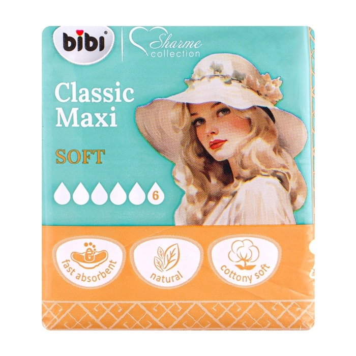 Прокладки «BiBi» Classic Maxi soft, 10 шт. Прокладки «BiBi» Classic Maxi soft, 10 шт.