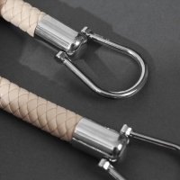 Ручка для сумки, 55 см, цвет молочный Ручка для сумки, 55 см, цвет молочный