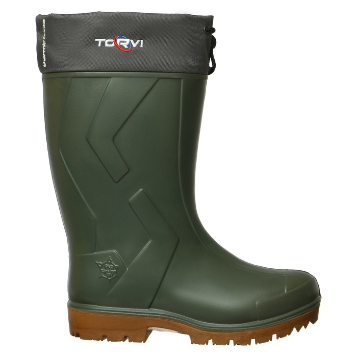 Зимние сапоги Torvi ЭВА+ПУ, 5-слойный вкладыш -40С, цвет олива размер 45