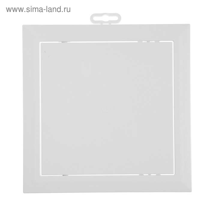 Люк ревизионный Люк ревизионный "РВС", 200 х 200 мм, пластик, белый