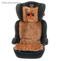 Накидка «АВТОНЯША» для детского автокресла, Лисичка, рыжая Накидка «АВТОНЯША» для детского автокресла, Лисичка, рыжая