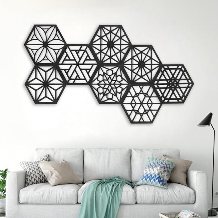 Панно Панно "Орнамент 7" 30х30 см