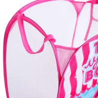 Корзина для хранения игрушек &laquo;Ты лучше всех&raquo; Кошечка