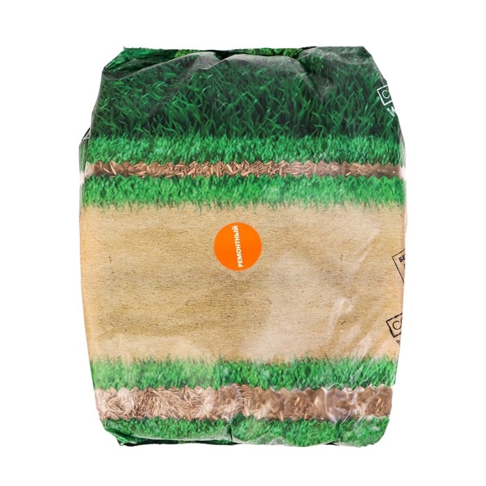 Семена газонной травы Семена газонной травы "Зеленый уголок","Ремонтный", 1,5 кг