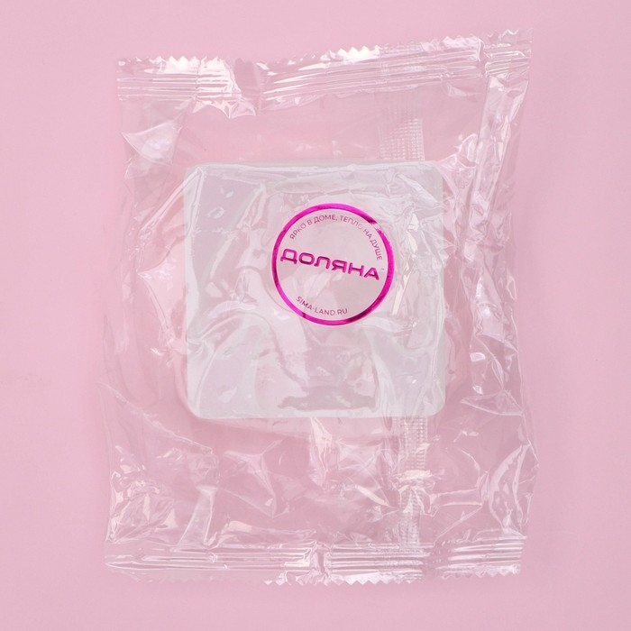 Молд Доляна &laquo;Зайчонок&raquo;, силикон, 6,3&times;6,2 см, прозрачный