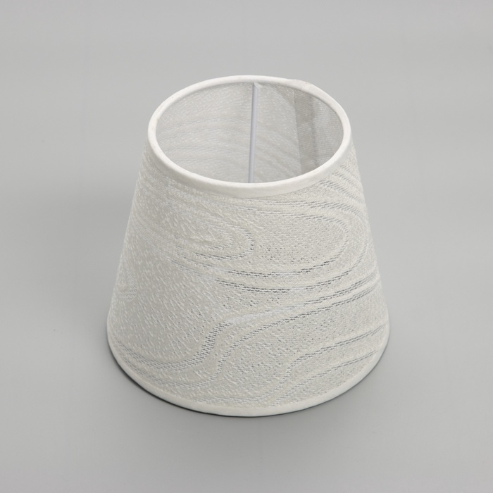 Абажур Е27 белый 15х15х13 см Абажур Е27 белый 15х15х13 см