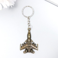 Брелок металл "Самолет" Брелок металл "Самолет"
