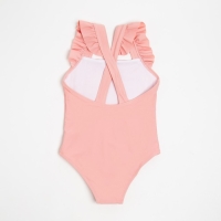 Купальник слитный детский MINAKU цвет пудровый, рост 128-134 Купальник слитный детский MINAKU цвет пудровый, рост 128-134