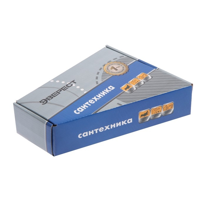 Смеситель для кухни Смеситель для кухни "Эверест" B45-274F, однорычажный, короткий излив, черный