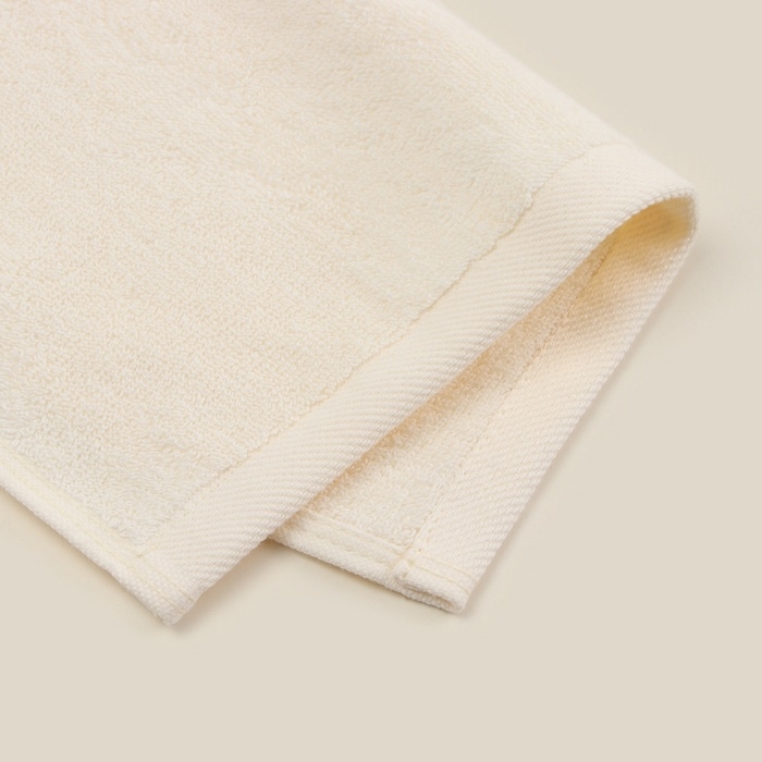 Набор салфеток SL HOME: Basic Набор салфеток SL HOME: Basic "Айвори" 30х30 см - 3 шт., 100% хлопок, 530 г/м2