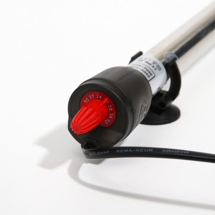 Нагреватель Sea Star HX-233 металлический, 500 Вт, с терморегулятором