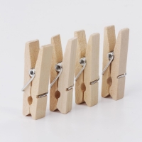 Прищепки декоративные "Классика" (набор 20 штук) 3,5 см, дерево Прищепки декоративные "Классика" (набор 20 штук) 3,5 см, дерево