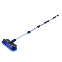 Щетка для мытья CU-606, телескопическая 105-170 см, 2-х секционная Щетка для мытья CU-606, телескопическая 105-170 см, 2-х секционная