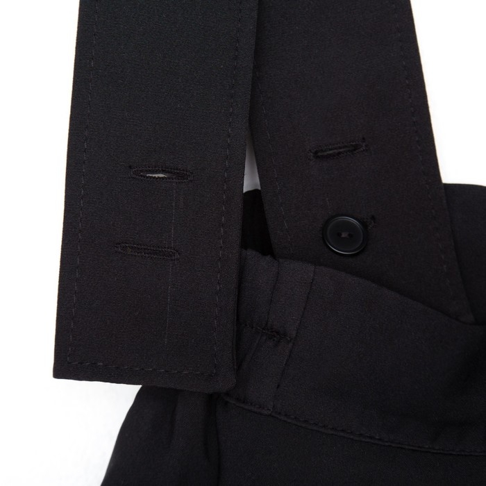 Сарафан для девочки MINAKU, цвет чёрный, рост 140 см