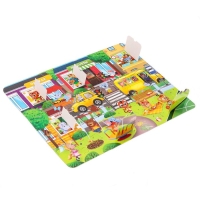 Пазлы с окошками &laquo;Зооленд&raquo;, 17 деталей