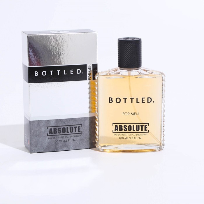 Туалетная вода мужская Absolute Bottled, 100 мл (по мотивам Boss Bottled (H.Boss) Туалетная вода мужская Absolute Bottled, 100 мл (по мотивам Boss Bottled (H.Boss)