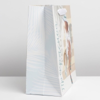 Пакет подарочный ламинированный вертикальный, упаковка, &laquo;Прекрасной тебе&raquo;, ML 23 х 27 х 11,5 см