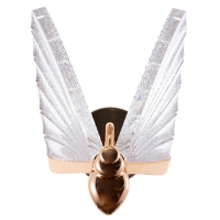 Светильник 2133/1w LED 5Вт золото 22х14х24 см