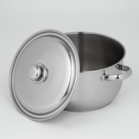 Кастрюля &laquo;Классика-прима&raquo;, 7 л, d=26 см, капсульное дно, индукция