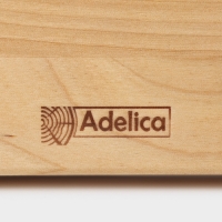 Доска для подачи, шампур металлический, соусник, 30&times;14 см, берёза, пропитано минеральным маслом