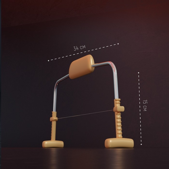 Струна для нарезки бисквита Доляна, 34&times;15 см