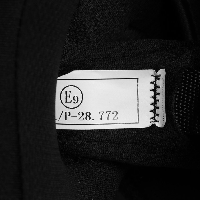 Шлем модуляр с двумя визорами, размер XXL (61), модель - BLD-160E, черный глянцевый