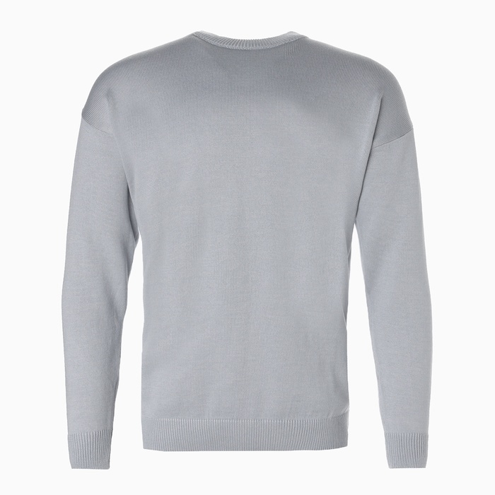 Джемпер мужской  MINAKU: Casual Collection цвет графит, р-р 54