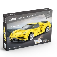 Конструктор радиоуправляемый &laquo;Спорткар&raquo;, 289 деталей, 2 варианта управления