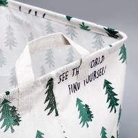 Корзинка для игрушек «Лес» 32 × 32 × 32 см, МИКС Корзинка для игрушек «Лес» 32 × 32 × 32 см, МИКС