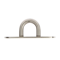 Кронштейн ТУНДРА для крепления тросов 4 см, нерж. сталь Кронштейн ТУНДРА для крепления тросов 4 см, нерж. сталь