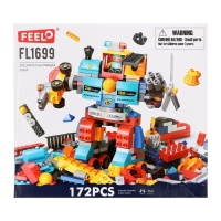 Конструктор &laquo;Робот&raquo;, 6 в 1, 172 детали