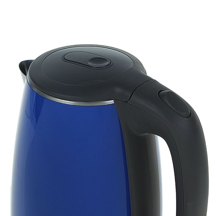 Чайник электрический Galaxy GL 0307, 1.7 л, 2000 Вт, синий Чайник электрический Galaxy GL 0307, 1.7 л, 2000 Вт, синий