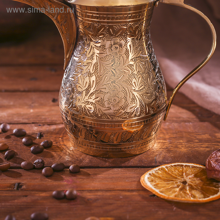 Чайничек латунь Чайничек латунь "Прелесть" 8,5х17,5х21 см