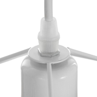 Светильник BayerLux "Прямоугольник" 1х40Вт E27 белый 16х16х100 см. Светильник BayerLux "Прямоугольник" 1х40Вт E27 белый 16х16х100 см.