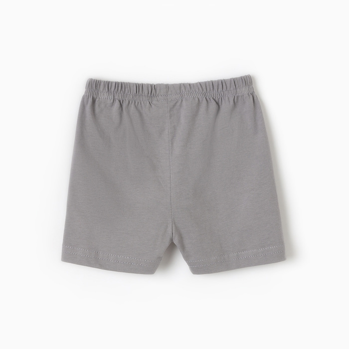 Шорты для мальчика, цвет серый, рост 92 см