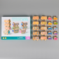 Развивающая игра &laquo;Коровки. Учимся считать&raquo; 7 &times; 4 &times; 2,5 см