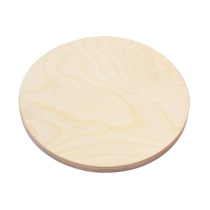 Набор из 5 досок для выжигания, d — 14 см, толщина — 8 мм Набор из 5 досок для выжигания, d — 14 см, толщина — 8 мм