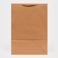 Пакет крафт без печати, 50 x 70 x 20 см 210 г/м