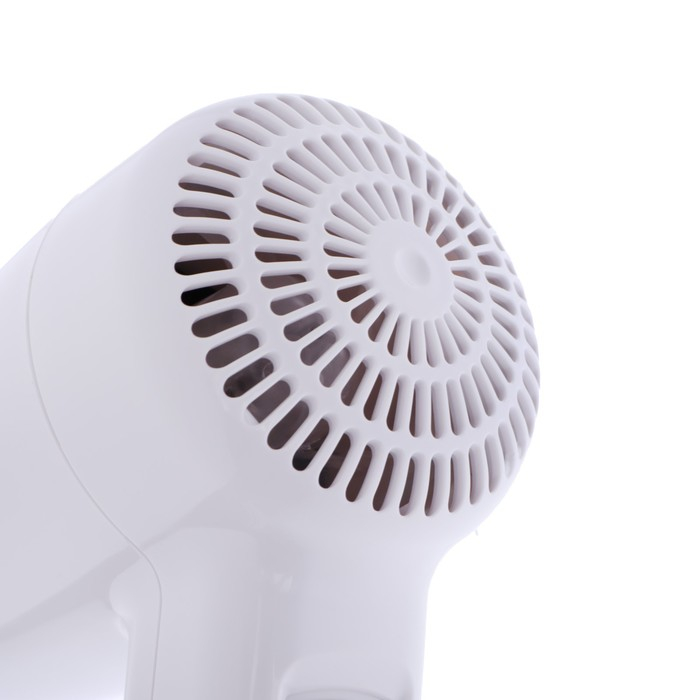 Фен настенный Luazon LGE-005, 1600 Вт, 2 скорости, крепление (в комплекте), белый Фен настенный Luazon LGE-005, 1600 Вт, 2 скорости, крепление (в комплекте), белый