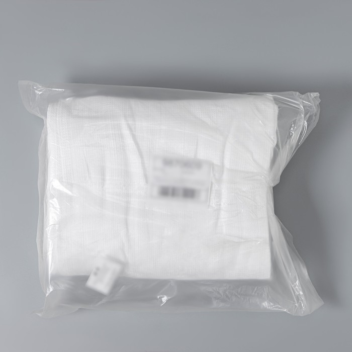 Вафельное полотно отбеленное, длина 50 м, ширина 40 см, плотность 110 г/м2