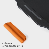 Противень для выпечки Magistro French Bakery, 37,5×23×4,7 см, антипригарное покрытие Противень для выпечки Magistro French Bakery, 37,5×23×4,7 см, антипригарное покрытие